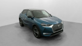 DS DS3 Crossback occasion année 2020 boite Automatique Annonce DS DS3 Crossback occasion Electrique E-Tense Grand Chic à SAINT-GREGOIRE