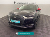 DS DS3 Crossback occasion année 2021 boite Automatique Annonce DS DS3 Crossback occasion Electrique E-Tense Ines de la Fressange Paris à Montévrain