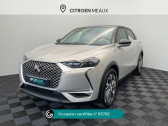 DS DS3 Crossback occasion année 2020 boite Automatique Annonce DS DS3 Crossback occasion Electrique E-Tense La Première 4cv à Mareuil-lès-Meaux