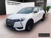 DS DS3 Crossback occasion année 2021 boite Automatique Annonce DS DS3 Crossback occasion Electrique E-Tense Performance Line 4cv à Dunkerque