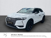 DS DS3 Crossback occasion année 2020 boite Automatique Annonce DS DS3 Crossback occasion Electrique E-Tense Performance Line 4cv à MORLAIX