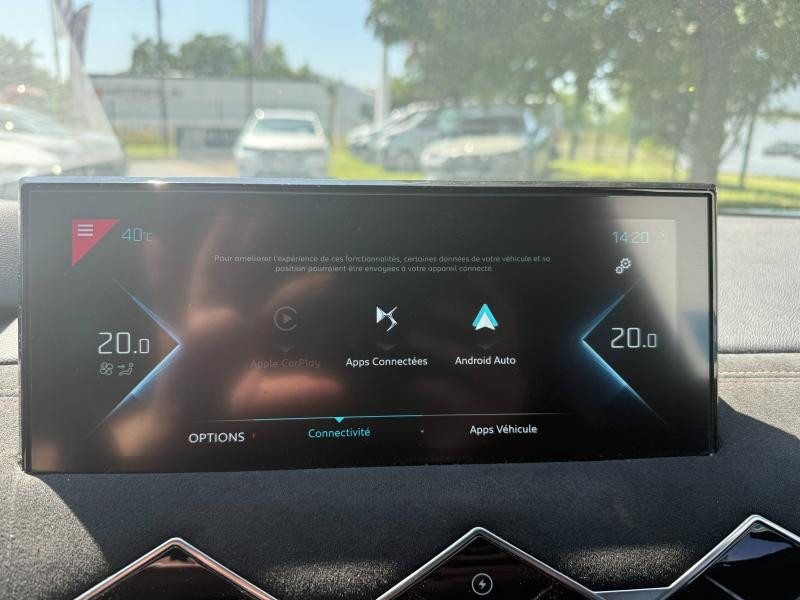DS DS3 Crossback E-Tense Performance Line + 4cv  occasion  Hoenheim - photo n10