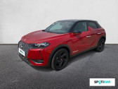 DS DS3 Crossback occasion année 2020 boite Manuelle Annonce DS DS3 Crossback occasion Electrique E-TENSE Performance Line + à VALENCE