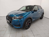 DS DS3 Crossback occasion année 2021 boite Automatique Annonce DS DS3 Crossback occasion Electrique E-Tense Performance Line à Illzach