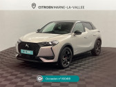 DS DS3 Crossback occasion année 2021 boite Automatique Annonce DS DS3 Crossback occasion Electrique E-TENSE PERFORMANCE LINE à Montévrain