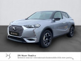 DS DS3 Crossback occasion année 2020 boite Automatique Annonce DS DS3 Crossback occasion Electrique E-Tense So Chic 4cv à Saint-Thuriau