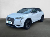 DS DS3 Crossback occasion année 2021 boite Automatique Annonce DS DS3 Crossback occasion Electrique ELECTRIQUE DS3 Crossback E-Tense à FONTENAY SUR EURE