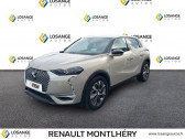 DS DS3 Crossback occasion année 2020 boite Automatique Annonce DS DS3 Crossback occasion Electrique ELECTRIQUE DS3 E-Tense Grand Chic à Montlhery