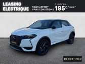 DS DS3 Crossback occasion année 2021 boite Automatique Annonce DS DS3 Crossback occasion Electrique ELECTRIQUE DS3 E-Tense Performance Line+ à VALENCE
