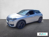 DS DS3 Crossback occasion année 2020 boite Automatique Annonce DS DS3 Crossback occasion Electrique ELECTRIQUE DS3 E-Tense Performance Line+ à VALENCE