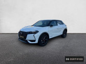 DS DS3 Crossback occasion année 2021 boite Automatique Annonce DS DS3 Crossback occasion Electrique ELECTRIQUE DS3 E-Tense Performance Line+ à VALENCE