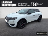 DS DS3 Crossback ELECTRIQUE DS3 E-Tense Performance Line+   VALENCE 26