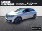 DS DS3 Crossback ELECTRIQUE DS3 E-Tense Performance Line+   VALENCE 26