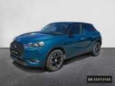 DS DS3 Crossback occasion année 2021 boite Automatique Annonce DS DS3 Crossback occasion Electrique ELECTRIQUE DS3 E-Tense So Chic à VALENCE
