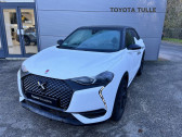 DS DS3 Crossback occasion année 2019 boite Manuelle Annonce DS DS3 Crossback occasion Essence PureTech 100 BVM6 Performance Line à Tulle
