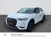 DS DS3 Crossback occasion année 2019 boite Manuelle Annonce DS DS3 Crossback occasion Essence PureTech 100ch Chic à MORLAIX