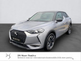 DS DS3 Crossback occasion année 2021 boite Manuelle Annonce DS DS3 Crossback occasion Essence PureTech 100ch Connected Chic à Saint-Thuriau
