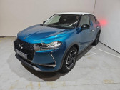 DS DS3 Crossback occasion année 2020 boite Manuelle Annonce DS DS3 Crossback occasion Essence PureTech 100ch Grand Chic 105g à Illzach