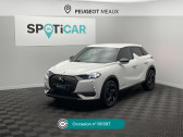 DS DS3 Crossback occasion année 2020 boite Manuelle Annonce DS DS3 Crossback occasion Essence PureTech 100ch Performance Line + à Meaux