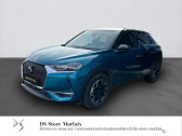 DS DS3 Crossback occasion année 2021 boite Manuelle Annonce DS DS3 Crossback occasion Essence PureTech 100ch So Chic à MORLAIX