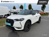 DS DS3 Crossback occasion année 2019 boite Manuelle Annonce DS DS3 Crossback occasion Essence PureTech 100ch So Chic à Mareuil-lès-Meaux