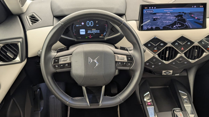 DS DS3 Crossback PureTech 130 EAT8 Esprit de Voyage 2024 - photo n°14 DS DS3 Crossback PureTech 130 EAT8 Esprit de Voyage  occasion à SAINT-GREGOIRE - photo n°14