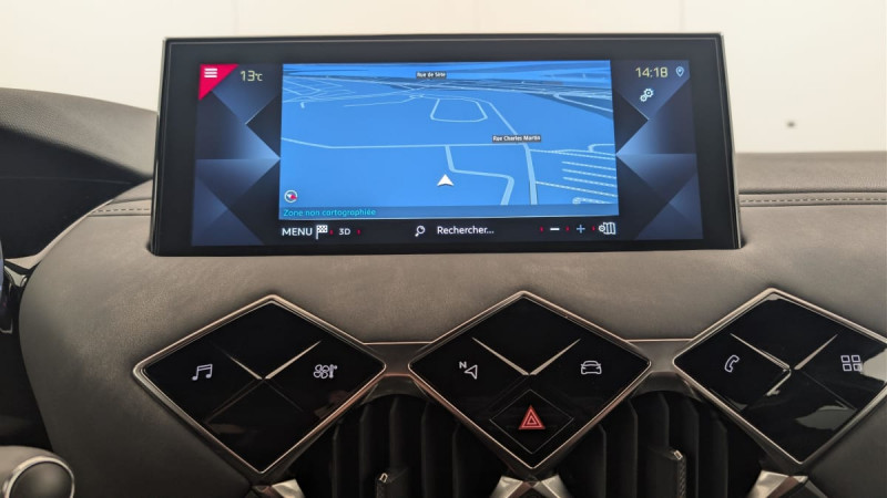 DS DS3 Crossback PURETECH 130 EAT8 RIVOLI  occasion  SAINT-GREGOIRE - photo n17