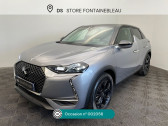 DS DS3 Crossback occasion année 2019 boite Automatique Annonce DS DS3 Crossback occasion Essence PURETECH 130 EAT8 SO CHIC à Écuelles