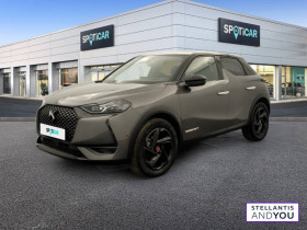 DS DS3 Crossback occasion 2019 mise en vente à NANTERRE par le garage SPOTICAR STELLANTIS &YOU NANTERRE - photo n°1