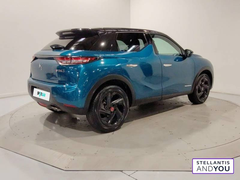DS DS3 Crossback PureTech 130 S&S EAT8 Performance Line+  occasion à  LOMME - photo n°5
