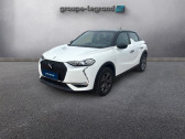 DS DS3 Crossback occasion année 2020 boite Automatique Annonce DS DS3 Crossback occasion Essence PureTech 130ch Chic Automatique 109g à Coutances