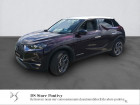 DS DS3 Crossback occasion Noir année 2019 boite Automatique Annonce DS DS3 Crossback occasion Essence PureTech 130ch Grand Chic Automatique 109g à PONTIVY