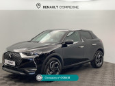 DS DS3 Crossback occasion année 2019 boite Automatique Annonce DS DS3 Crossback occasion Essence PureTech 130ch Grand Chic Automatique 109g à Compiègne