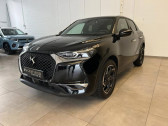 DS DS3 Crossback occasion année 2021 boite Automatique Annonce DS DS3 Crossback occasion Essence PureTech 130ch Grand Chic Automatique 7cv à Haguenau