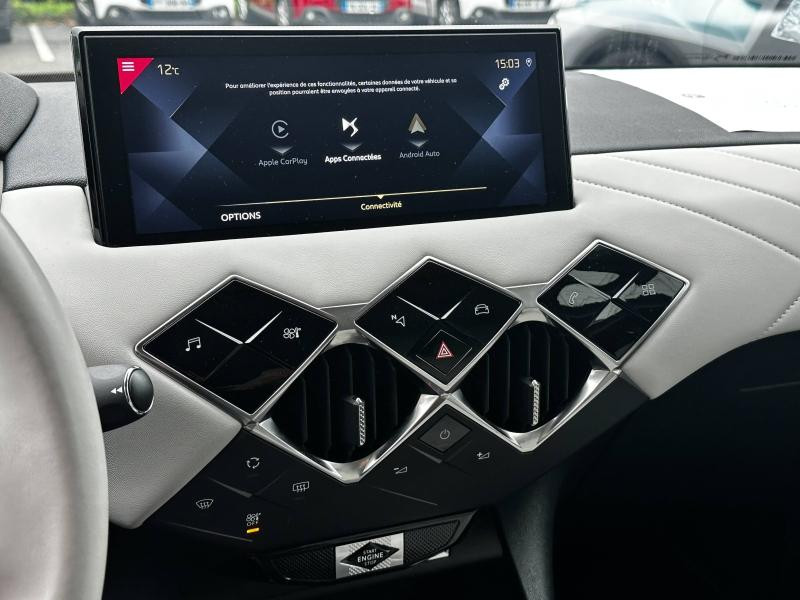 DS DS3 Crossback PureTech 130ch Grand Chic Automatique 7cv  occasion à Hoenheim - photo n°8