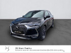 DS DS3 Crossback occasion Noir année 2020 boite Automatique Annonce DS DS3 Crossback occasion Essence PureTech 130ch Grand Chic Automatique 7cv à PONTIVY