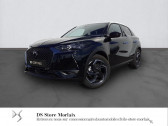 DS DS3 Crossback occasion Noir année 2021 boite Automatique Annonce DS DS3 Crossback occasion Essence PureTech 130ch Grand Chic Automatique 7cv à MORLAIX