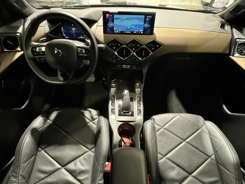 DS DS3 Crossback PureTech 130ch Grand Chic Automatique  occasion à Haguenau - photo n°7