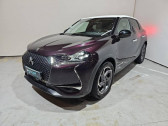 DS DS3 Crossback occasion année 2019 boite Automatique Annonce DS DS3 Crossback occasion Essence PureTech 130ch Grand Chic Automatique à Illzach