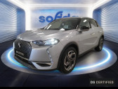 DS DS3 Crossback occasion année 2019 boite Automatique Annonce DS DS3 Crossback occasion Essence PureTech 130ch Grand Chic Automatique à Dechy