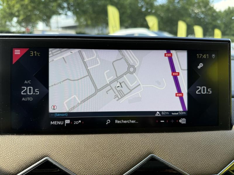DS DS3 Crossback PureTech 130ch Grand Chic Automatique  occasion  Vert-Saint-Denis - photo n17
