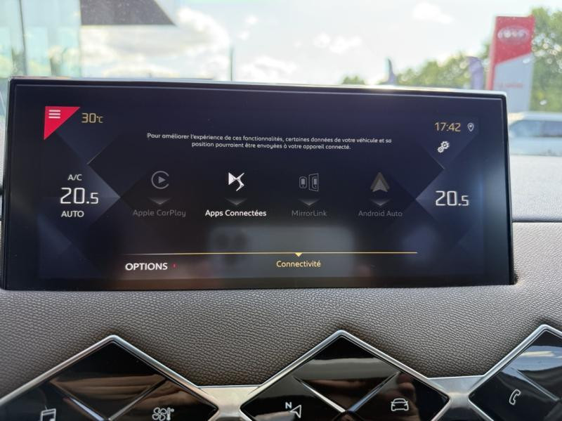 DS DS3 Crossback PureTech 130ch Grand Chic Automatique  occasion  Vert-Saint-Denis - photo n19