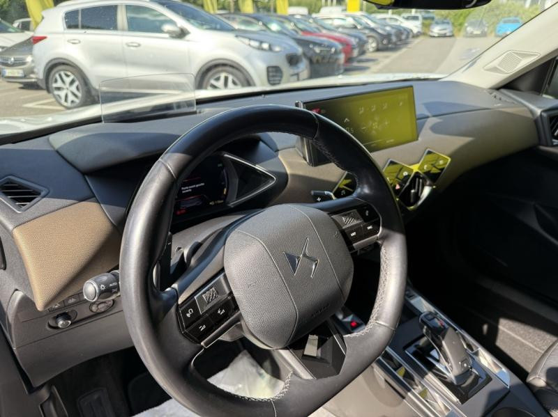 DS DS3 Crossback PureTech 130ch Grand Chic Automatique  occasion  Vert-Saint-Denis - photo n10