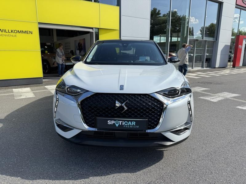 DS DS3 Crossback PureTech 130ch Grand Chic Automatique  occasion  Vert-Saint-Denis - photo n2