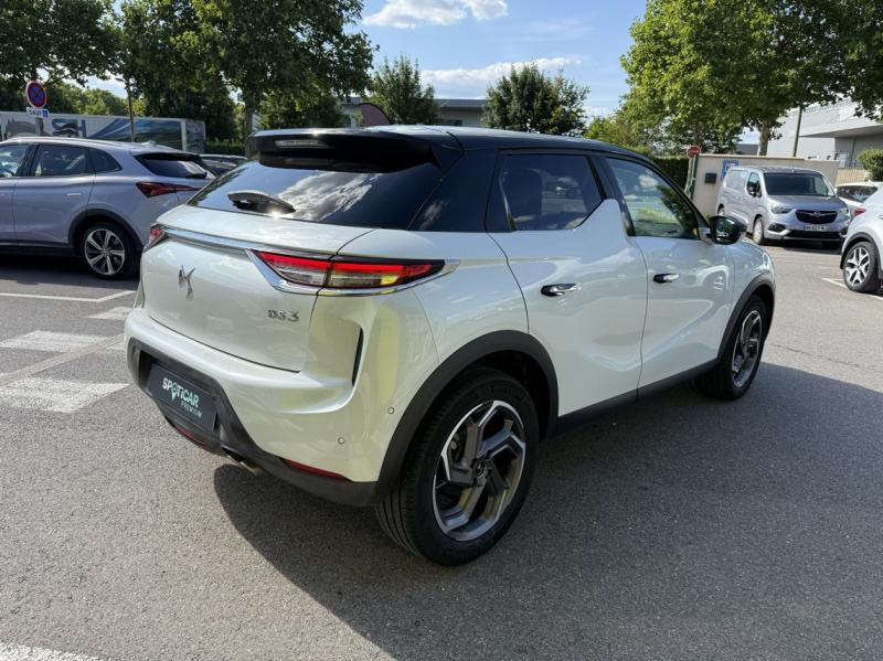 DS DS3 Crossback PureTech 130ch Grand Chic Automatique  occasion  Vert-Saint-Denis - photo n5