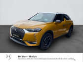 DS DS3 Crossback occasion année 2019 boite Automatique Annonce DS DS3 Crossback occasion Essence PureTech 130ch Grand Chic Automatique à MORLAIX