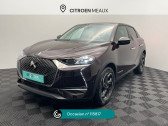 DS DS3 Crossback occasion année 2019 boite Automatique Annonce DS DS3 Crossback occasion Essence PureTech 130ch Grand Chic Automatique à Mareuil-lès-Meaux