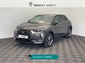 DS DS3 Crossback occasion année 2019 boite Automatique Annonce DS DS3 Crossback occasion Essence PureTech 130ch Grand Chic Automatique à Seynod