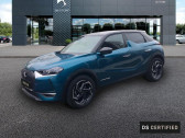 DS DS3 Crossback occasion année 2019 boite Automatique Annonce DS DS3 Crossback occasion Essence PureTech 130ch Grand Chic Automatique à Saint-Lô