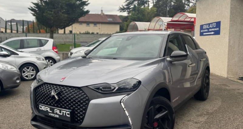 DS DS3 Crossback PureTech 130ch Performance Line Automatique 2019 DS DS3 Crossback PureTech 130ch Performance Line Automatique  occasion à SAINT MARTIN D'HERES